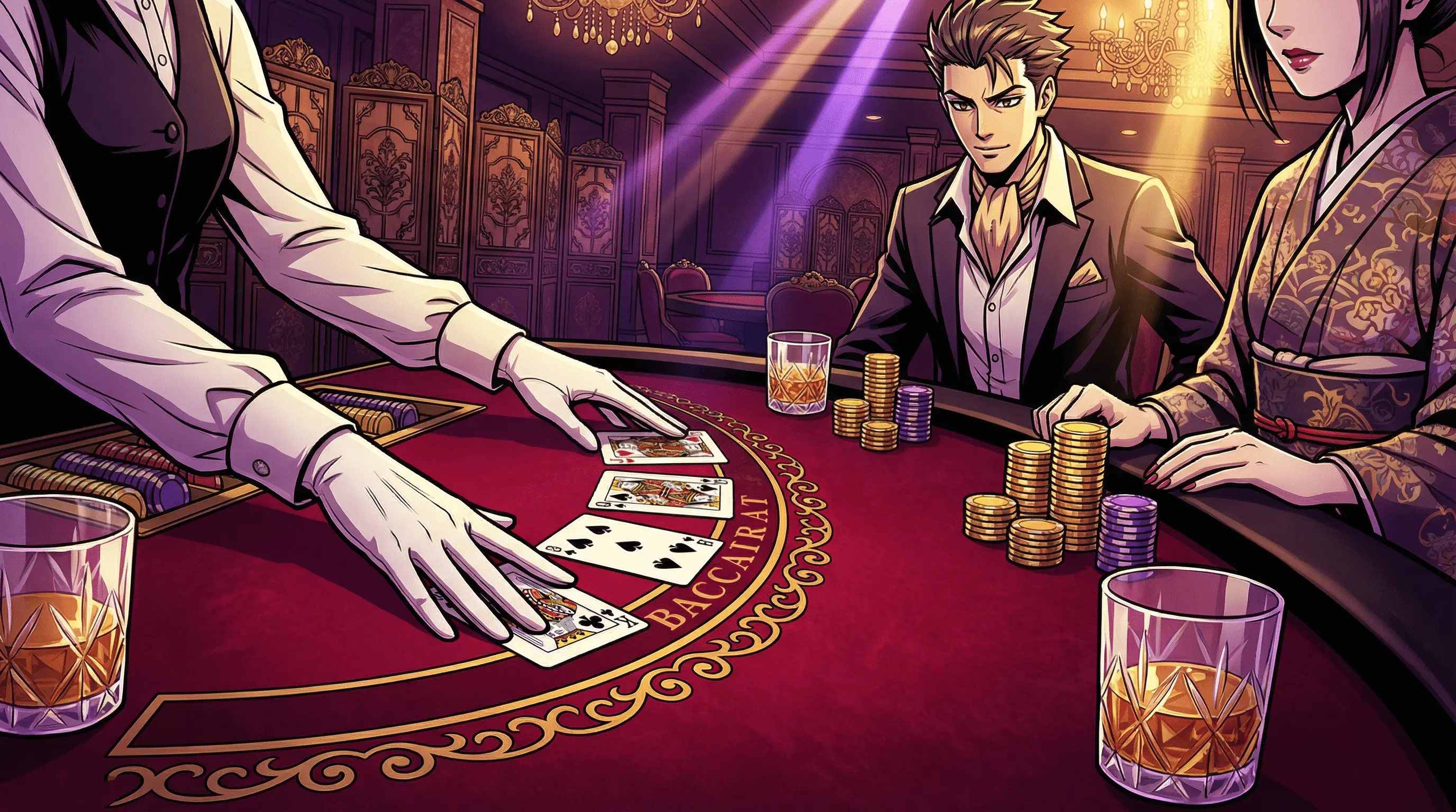 Bacará 111bet - Jogo de Bacará Online